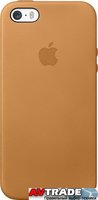 Чехол для телефона Apple case brown for iphone 5 5s купить по лучшей цене