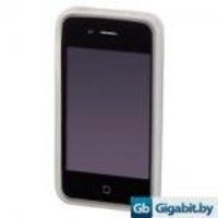 Чехол для телефона hama h 104586 apple iphone 4 силикон прозрачный купить по лучшей цене