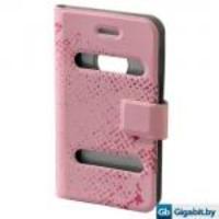 Чехол для телефона Apple hama h 103554 книжка diary case iphone 4 4s розовый купить по лучшей цене