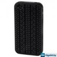 Чехол для телефона Apple hama h 104576 tire iphone 4s силикон черный купить по лучшей цене