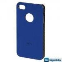 Чехол для телефона Apple hama h 108545 shiny iphone 4 4s пластик голубой купить по лучшей цене