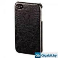 Чехол для телефона Apple hama h 107147 snake iphone 4 4s пластик черный купить по лучшей цене