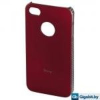 Чехол для телефона Apple hama h 108554 shiny iphone 4 4s пластик красный купить по лучшей цене