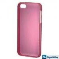 Чехол для телефона Apple hama h 118882 tpu light iphone 5 пластик розовый купить по лучшей цене