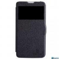 Чехол для телефона LG смартфона d684 d686 g pro lite nillkin sparkle leather case черный купить по лучшей цене