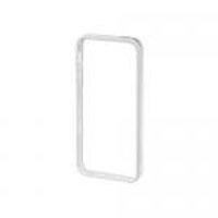 Чехол для телефона Apple бампер hama iphone 5 5s edgeprotect белый прозрачный 118813 купить по лучшей цене