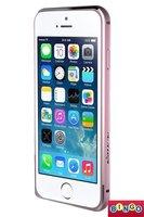 Чехол для телефона алюминиевый бампер nillkin gothic border apple iphone 6 розовый купить по лучшей цене