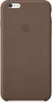 Чехол для телефона Apple iphone 6 plus leather case olive brown mgqr2zm a купить по лучшей цене