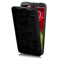 Чехол для телефона LG g2 кожаный блокнот imuca concise черный купить по лучшей цене