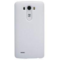 Чехол для телефона LG чехол g3 пластиковый тонкий + пленка nillkin super frosted белый купить по лучшей цене