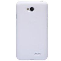 Чехол для телефона LG чехол l70 d320 пластиковый тонкий + пленка nillkin super frosted белый купить по лучшей цене