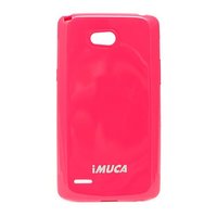 Чехол для телефона LG чехол l80 d380 гелевый imuca cool color розовый + пленка купить по лучшей цене