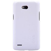 Чехол для телефона LG чехол l80 d380 пластиковый тонкий + пленка nillkin super frosted белый купить по лучшей цене