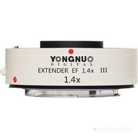 Светофильтр и конвертер YongNuo extender ef 1 4x iii купить по лучшей цене