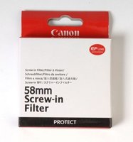Светофильтр и конвертер Canon 58mm protect купить по лучшей цене