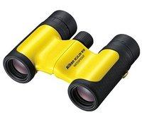Бинокль и подзорная труба Nikon бинокль 8x 21мм w10 желтый купить по лучшей цене