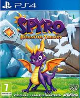 Игра для приставки игра spyro reignited trilogy playstation 4 купить по лучшей цене