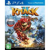 Игра для приставки игра knack 2 playstation 4 купить по лучшей цене