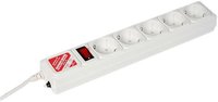 Сетевой фильтр Power Cube 5 розеток, белый, 5 м (SPG-B-15-WHITE) купить по лучшей цене