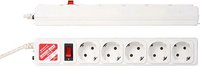 Сетевой фильтр Power Cube 5 розеток, белый, 5 м (SPG-B-15-WHITE) купить по лучшей цене