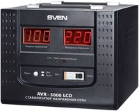 Сетевой фильтр Sven AVR-3000 LCD купить по лучшей цене