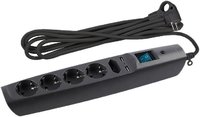 Сетевой фильтр ЭРА 5 розеток, 2 м, (SFU-5es-2m-B) купить по лучшей цене