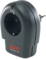 Сетевой фильтр APC Essential SurgeArrest 1 розетка, черный (P1T-RS) купить по лучшей цене
