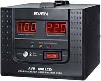 Сетевой фильтр Sven AVR-800 LCD купить по лучшей цене
