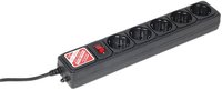Сетевой фильтр Power Cube 5 розеток, черный, 3 м (SPG-B-10-BLACK) купить по лучшей цене