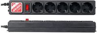 Сетевой фильтр Power Cube 5 розеток, черный, 3 м (SPG-B-10-BLACK) купить по лучшей цене