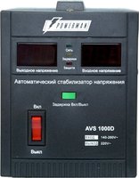 Сетевой фильтр Powerman AVS 1000D Black купить по лучшей цене