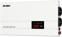 Сетевой фильтр Sven AVR SLIM-2000 LCD купить по лучшей цене
