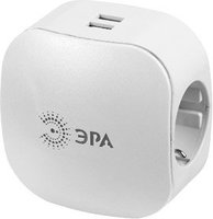 Сетевой фильтр ЭРА SP-3e-USB-2A купить по лучшей цене