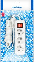 Сетевой фильтр Smartbuy SBE-16-3-02-ZS купить по лучшей цене
