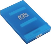 Бокс для жестких дисков Agestar бокс жесткого диска 3ubcp1 6g голубой купить по лучшей цене