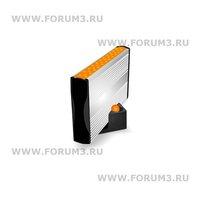 Бокс для жестких дисков Agestar hdd 3.5 iub3a bk usb2.0 ide алюминий black orange купить по лучшей цене