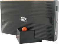 Бокс для жестких дисков Agestar sub3a1 black orange купить по лучшей цене