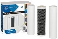 Фильтр и система для очистки воды Aquafilter fp3 crt 3шт купить по лучшей цене