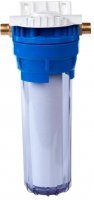 Фильтр и система для очистки воды Гейзер 1п 1 2 прозрачный купить по лучшей цене