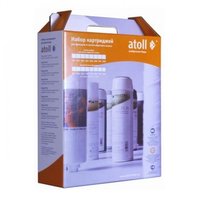 Фильтр и система для очистки воды Atoll комплект картриджей 204 std купить по лучшей цене