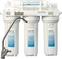Фильтр и система для очистки воды АкваОсмос стационарная система под мойкой ао 4 m купить по лучшей цене