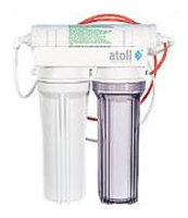 Фильтр и система для очистки воды Atoll фильтр трехступенчатый d 30s std купить по лучшей цене