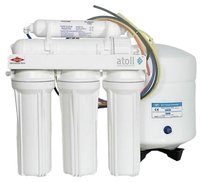 Фильтр и система для очистки воды Atoll система обратного осмоса a 575e 575 std купить по лучшей цене
