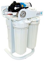 Фильтр и система для очистки воды Atoll коммерческая система обратного осмоса atoll a 3800p std без бака купить по лучшей цене