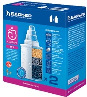 Фильтр и система для очистки воды Барьер комплект картриджей стандарт 4 2 шт купить по лучшей цене