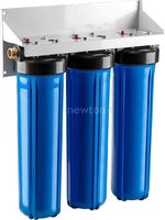 Фильтр и система для очистки воды корпус гейзер 3 и вв 20" без картриджей купить по лучшей цене