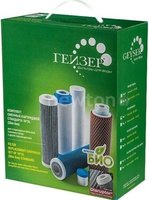 Фильтр и система для очистки воды Гейзер комплект картриджей 8 био 321 и 323 купить по лучшей цене