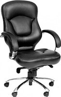 Офисное кресло (стул) Chairman Ch-430 Buffalo leather купить по лучшей цене