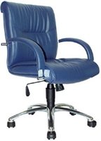 Офисное кресло (стул) UTFC Бона Н хром купить по лучшей цене