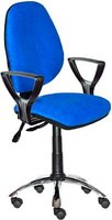 Офисное кресло (стул) UTFC Галант Люкс Гольф Хром купить по лучшей цене